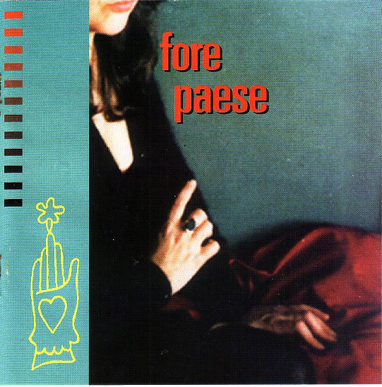 Maria Pia De Vito : Fore Paese (CD, Album)