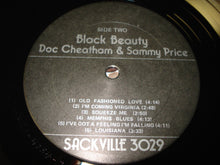 Carica l'immagine nel visualizzatore di Gallery, Doc Cheatham &amp; Sammy Price : Black Beauty (LP)
