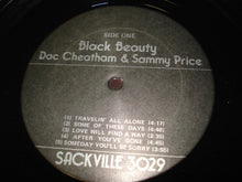 Carica l'immagine nel visualizzatore di Gallery, Doc Cheatham &amp; Sammy Price : Black Beauty (LP)
