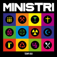 Carica l'immagine nel visualizzatore di Gallery, Ministri : Tempi Bui (CD, Album)
