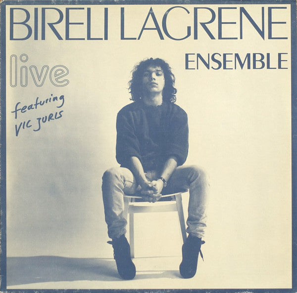 Biréli Lagrène Ensemble Featuring Vic Juris : Live (LP, Album)