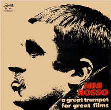 Carica l&#39;immagine nel visualizzatore di Gallery, Nini Rosso : A Great Trumpet For Great Films (LP, Album, Gat)

