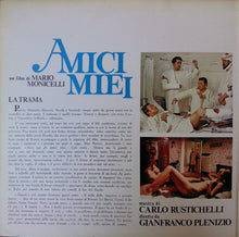 Carica l&#39;immagine nel visualizzatore di Gallery, Carlo Rustichelli : Amici Miei (Colonna Sonora Originale Del Film) (LP, Album, Gat)
