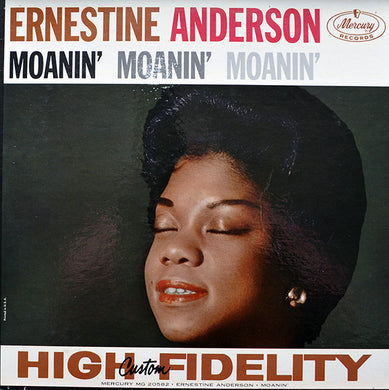 Ernestine Anderson : Moanin' (LP, Album, Mono)
