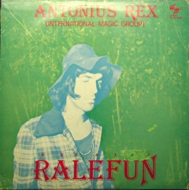 Antonius Rex : Ralefun (LP, Album)