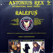Carica l&#39;immagine nel visualizzatore di Gallery, Antonius Rex : Ralefun (LP, Album)
