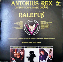 Carica l&#39;immagine nel visualizzatore di Gallery, Antonius Rex : Ralefun (LP, Album)
