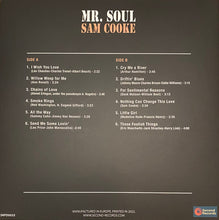 Carica l&#39;immagine nel visualizzatore di Gallery, Sam Cooke : Mr. Soul (LP, RE, 180)
