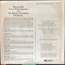 Carica l&#39;immagine nel visualizzatore di Gallery, Benny Goodman And His Orchestra : Featuring Great Vocalists Of Our Times (LP, Comp)
