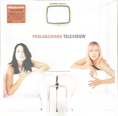 Paola & Chiara : Television (Spanish Version) (2xLP, Ltd, Num, RE, Whi)
