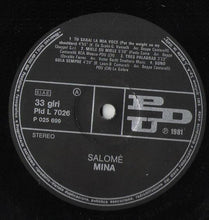 Carica l&#39;immagine nel visualizzatore di Gallery, Mina (3) : Salomè (2xLP, Album, Gat)

