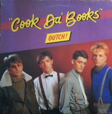 Cook Da Books : Outch! (LP, Album)