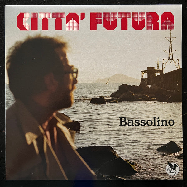 Dario Bassolino : Citta' Futura (LP, Album, Mono)