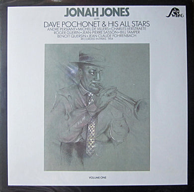 Jonah Jones With Gérard Pochonet All Stars : Volume One (LP, Comp)