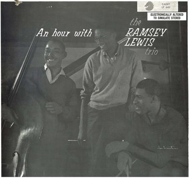 The Ramsey Lewis Trio : An Hour With The Ramsey Lewis Trio (LP, Album, RE)