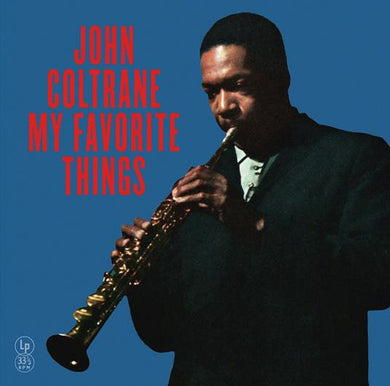 John Coltrane : My Favorite Things (LP, Album, Ltd, RP, Yel)