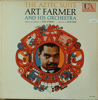 Art Farmer And His Orchestra : The Aztec Suite (LP, Mono)