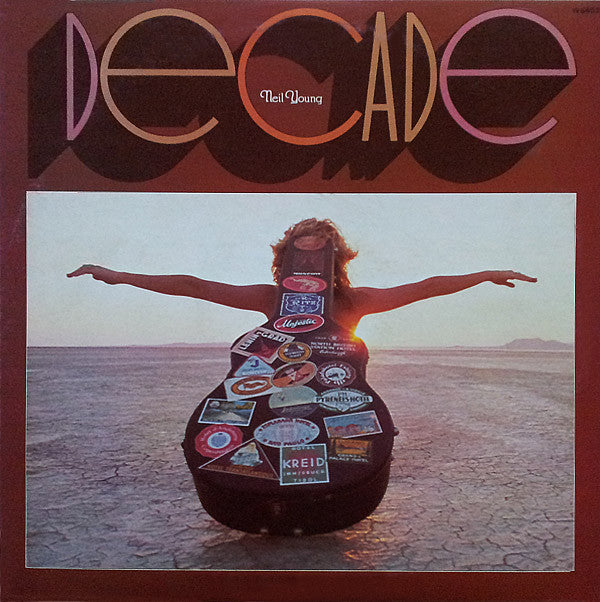 Neil Young : Decade (3xLP, Comp, Gat)