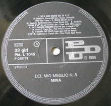 Carica l&#39;immagine nel visualizzatore di Gallery, Mina (3) : Del Mio Meglio Numero Otto (LP, Comp)
