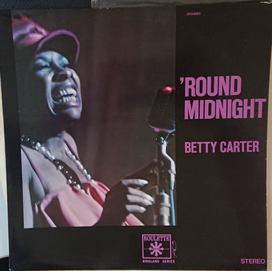 Betty Carter : 'Round Midnight (LP, RE)