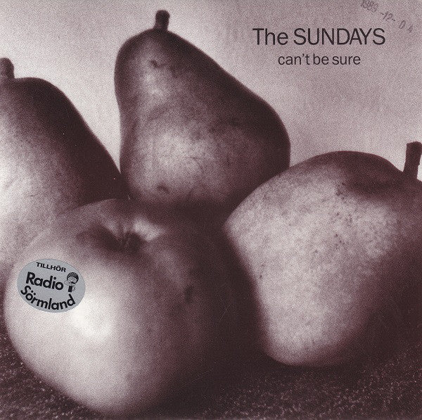 The Sundays : Can't Be Sure (7