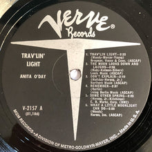 Carica l&#39;immagine nel visualizzatore di Gallery, Anita O&#39;Day : Trav&#39;lin&#39; Light (LP, Album, Mono)
