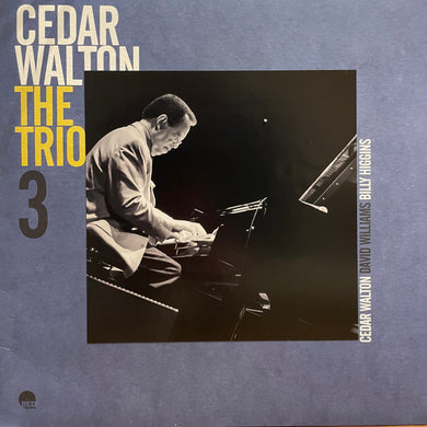 Cedar Walton Trio : The Trio 3 (LP, Ltd, Num, RM)