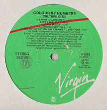 Carica l'immagine nel visualizzatore di Gallery, Culture Club : Colour By Numbers (LP, Album)
