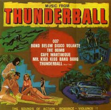 Carica l&#39;immagine nel visualizzatore di Gallery, Unknown Artist : Music From Thunderball (LP)
