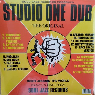 Various : Studio One Dub (2xLP, Comp)