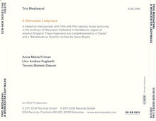 Carica l&#39;immagine nel visualizzatore di Gallery, Trio Mediaeval* : A Worcester Ladymass (CD, Album)
