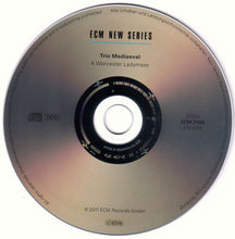 Carica l&#39;immagine nel visualizzatore di Gallery, Trio Mediaeval* : A Worcester Ladymass (CD, Album)
