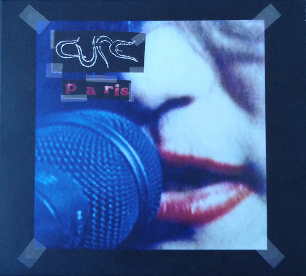 The Cure : Paris (CD, Album, RE, RM)