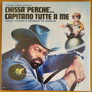 Guido And Maurizio De Angelis : Chissà Perché... Capitano Tutte A Me (Colonna Sonora Originale)  (LP, 180)