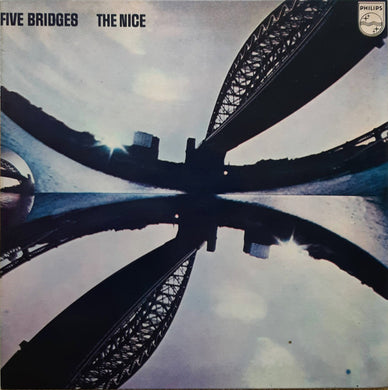 The Nice : Five Bridges (LP, Album, RP, Gat)