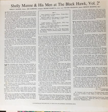Carica l&#39;immagine nel visualizzatore di Gallery, Shelly Manne &amp; His Men : At The Black Hawk, Vol. 2 (LP, Album, RE)
