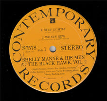 Carica l&#39;immagine nel visualizzatore di Gallery, Shelly Manne &amp; His Men : At The Black Hawk, Vol. 2 (LP, Album, RE)
