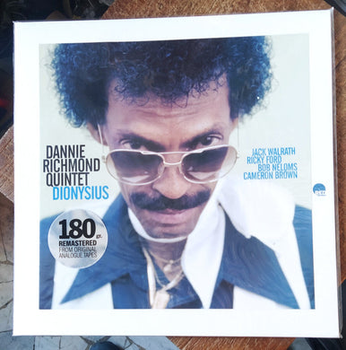 Dannie Richmond Quintet : Dionysius (LP, Album, Ltd, Num, RE, RM, 180)
