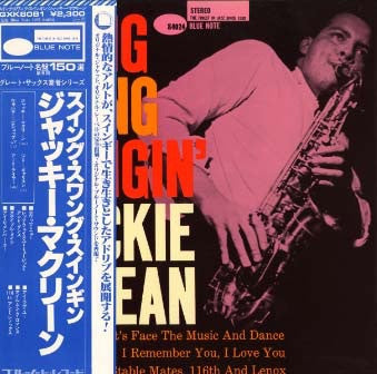 Jackie McLean : Swing, Swang, Swingin' (LP, Album, RE)