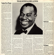 Carica l&#39;immagine nel visualizzatore di Gallery, Thad Jones &amp; Mel Lewis : Suite For Pops (LP, Album, Uni)
