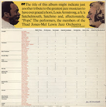 Carica l&#39;immagine nel visualizzatore di Gallery, Thad Jones &amp; Mel Lewis : Suite For Pops (LP, Album, Uni)

