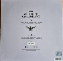 Carica l&#39;immagine nel visualizzatore di Gallery, Cosmo (36) : Sulle Ali Del Cavallo Bianco  - Marble Grey (LP, Ltd, Num)
