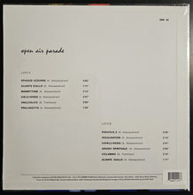 Carica l&#39;immagine nel visualizzatore di Gallery, Alessandro Alessandroni : Open Air Parade (LP, Ltd, RE, Lem)
