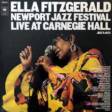 Carica l&#39;immagine nel visualizzatore di Gallery, Ella Fitzgerald : Newport Jazz Festival Live At Carnegie Hall (July 5, 1973) (2xLP, Album)
