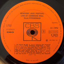 Carica l&#39;immagine nel visualizzatore di Gallery, Ella Fitzgerald : Newport Jazz Festival Live At Carnegie Hall (July 5, 1973) (2xLP, Album)
