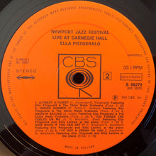 Carica l&#39;immagine nel visualizzatore di Gallery, Ella Fitzgerald : Newport Jazz Festival Live At Carnegie Hall (July 5, 1973) (2xLP, Album)

