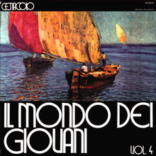 Carica l&#39;immagine nel visualizzatore di Gallery, Max Rocci &amp; His Friends : Il Mondo Dei Giovani Vol. 4 (LP)

