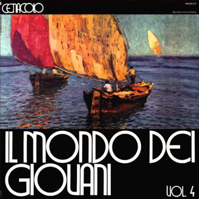 Max Rocci & His Friends : Il Mondo Dei Giovani Vol. 4 (LP)