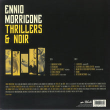 Carica l'immagine nel visualizzatore di Gallery, Ennio Morricone : Thrillers &amp; Noir (LP, Comp, Cle)
