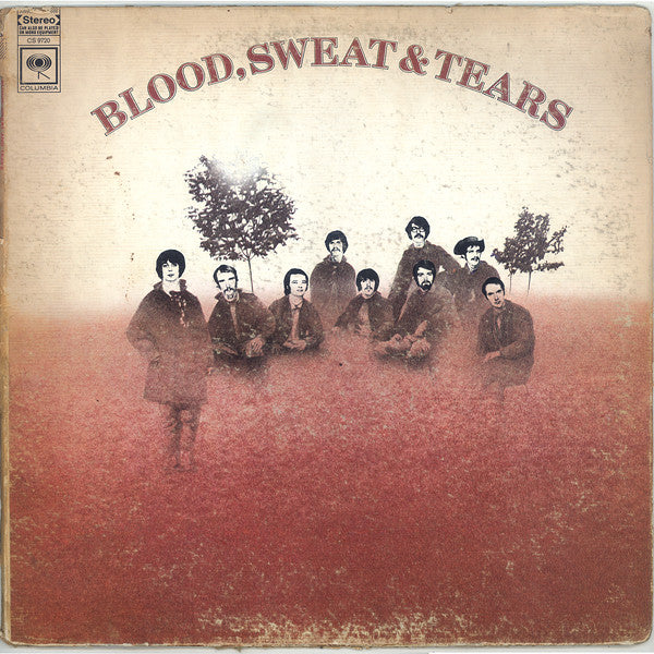 Blood, Sweat And Tears : Blood, Sweat And Tears (LP, Album, Roc)